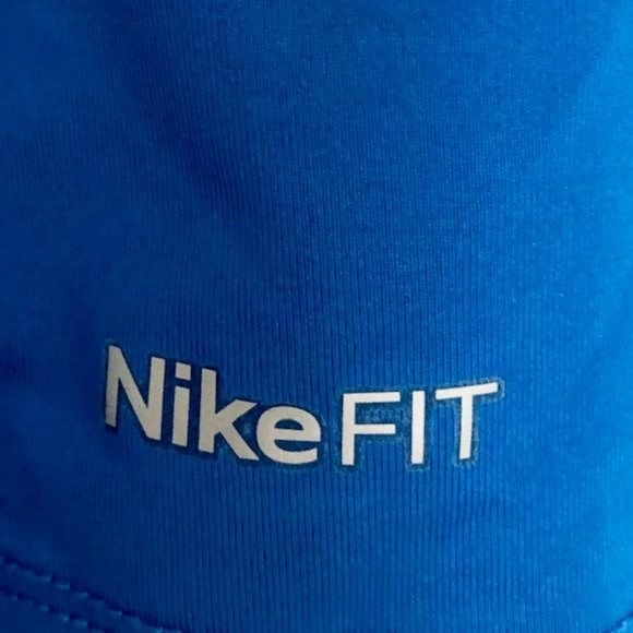 Cobalt Nike Pro SS Athletic Tee/Baselayer EUC - M - Picture 5 of 8